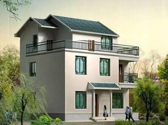 精選10套自建別墅戶型，含效果圖及平面圖