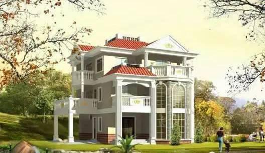 精選10套自建別墅戶型，含效果圖及平面圖