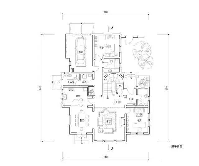 精選10套自建別墅戶型，含效果圖及平面圖
