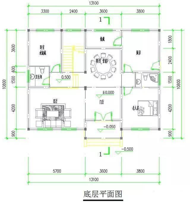 精選10套自建別墅戶型，含效果圖及平面圖