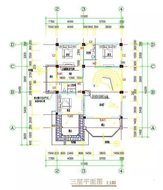 精選10套自建別墅戶型，含效果圖及平面圖