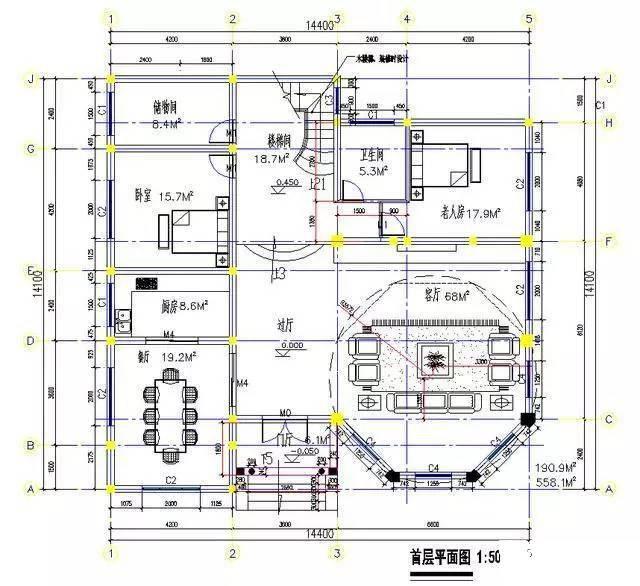 精選10套自建別墅戶型，含效果圖及平面圖