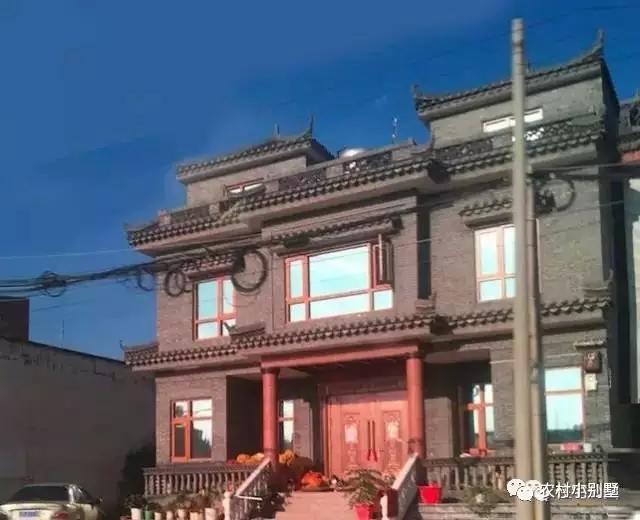 9棟各省老百姓身邊的農(nóng)村自建別墅，哪棟最美？