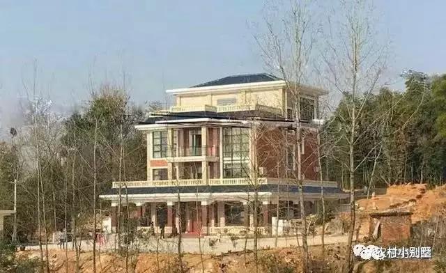 9棟各省老百姓身邊的農(nóng)村自建別墅，哪棟最美？