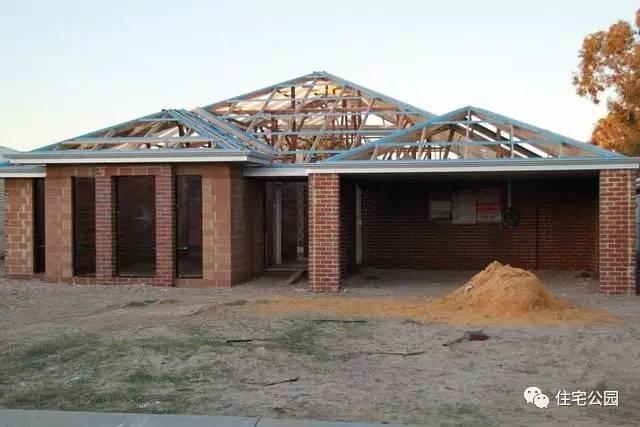 農(nóng)村，紅磚，平房，建好的房子能賽別墅，含平面圖