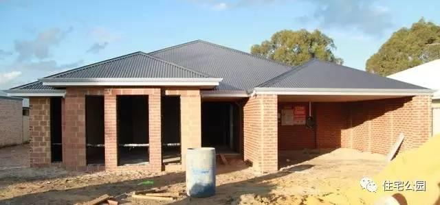 農(nóng)村，紅磚，平房，建好的房子能賽別墅，含平面圖