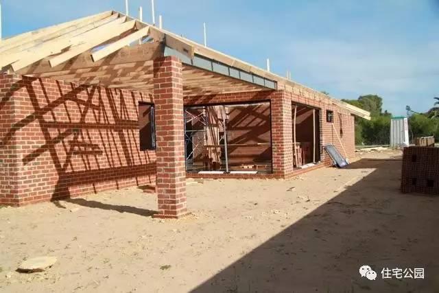 農(nóng)村，紅磚，平房，建好的房子能賽別墅，含平面圖