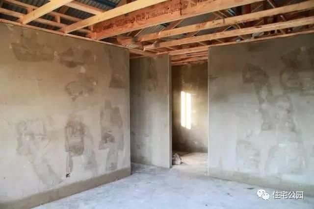 農(nóng)村，紅磚，平房，建好的房子能賽別墅，含平面圖