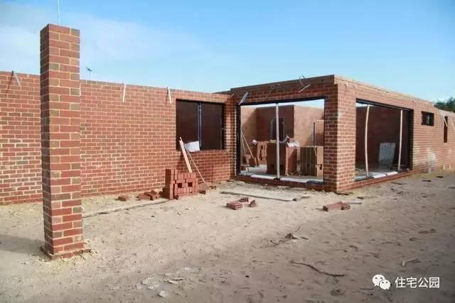 農(nóng)村，紅磚，平房，建好的房子能賽別墅，含平面圖