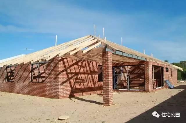 農(nóng)村，紅磚，平房，建好的房子能賽別墅，含平面圖
