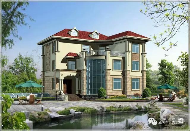 這54套最受歡迎的鄉(xiāng)村自建別墅，先收藏了，有錢回家蓋一棟！