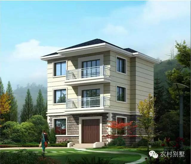 這54套最受歡迎的鄉(xiāng)村自建別墅，先收藏了，有錢回家蓋一棟！