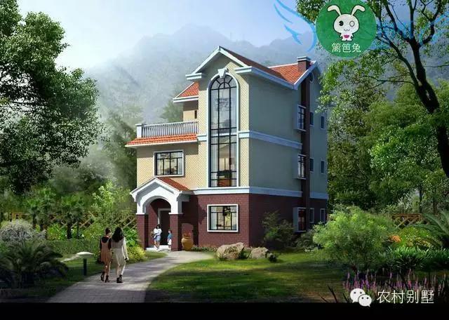 這54套最受歡迎的鄉(xiāng)村自建別墅，先收藏了，有錢回家蓋一棟！