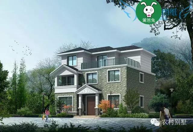 這54套最受歡迎的鄉(xiāng)村自建別墅，先收藏了，有錢回家蓋一棟！