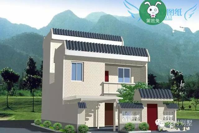 這54套最受歡迎的鄉(xiāng)村自建別墅，先收藏了，有錢回家蓋一棟！