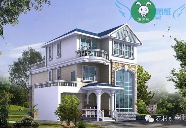 這54套最受歡迎的鄉(xiāng)村自建別墅，先收藏了，有錢回家蓋一棟！