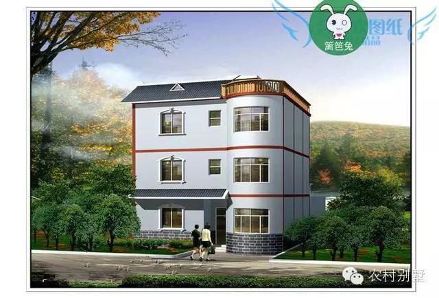 這54套最受歡迎的鄉(xiāng)村自建別墅，先收藏了，有錢回家蓋一棟！