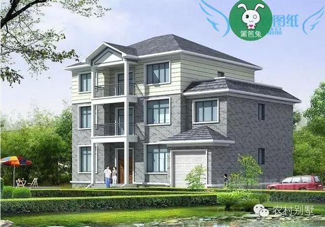 這54套最受歡迎的鄉(xiāng)村自建別墅，先收藏了，有錢回家蓋一棟！