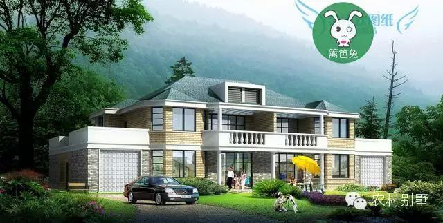 這54套最受歡迎的鄉(xiāng)村自建別墅，先收藏了，有錢回家蓋一棟！