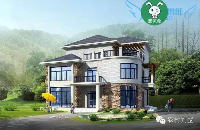 這54套最受歡迎的鄉(xiāng)村自建別墅，先收藏了，有錢回家蓋一棟！