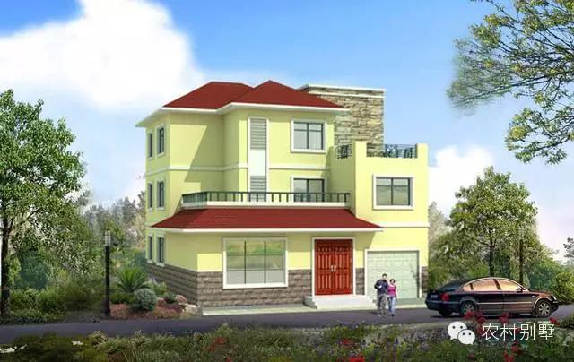 這54套最受歡迎的鄉(xiāng)村自建別墅，先收藏了，有錢回家蓋一棟！