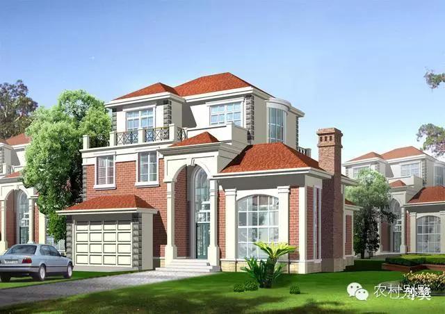 這54套最受歡迎的鄉(xiāng)村自建別墅，先收藏了，有錢回家蓋一棟！