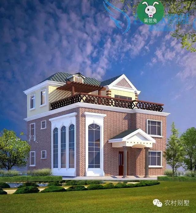 這54套最受歡迎的鄉(xiāng)村自建別墅，先收藏了，有錢回家蓋一棟！