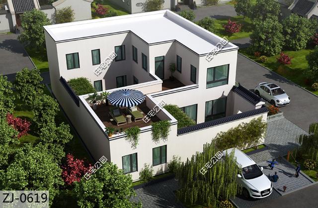 4套老百姓建得起的2層小樓房設(shè)計方案圖，你喜歡哪款？