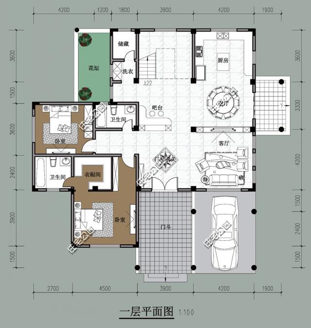 4套老百姓建得起的2層小樓房設(shè)計方案圖，你喜歡哪款？