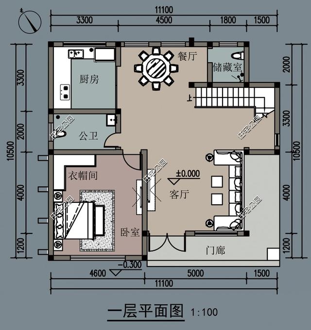 4套老百姓建得起的2層小樓房設(shè)計方案圖，你喜歡哪款？