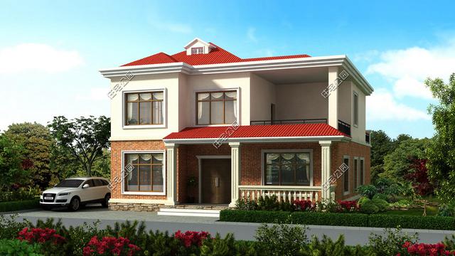 4套老百姓建得起的2層小樓房設(shè)計方案圖，你喜歡哪款？