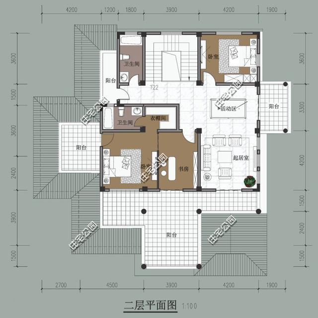 4套老百姓建得起的2層小樓房設(shè)計方案圖，你喜歡哪款？