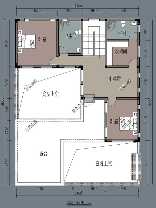 4套老百姓建得起的2層小樓房設(shè)計方案圖，你喜歡哪款？