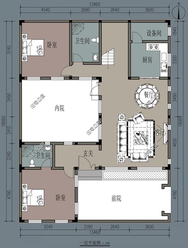 4套老百姓建得起的2層小樓房設(shè)計方案圖，你喜歡哪款？