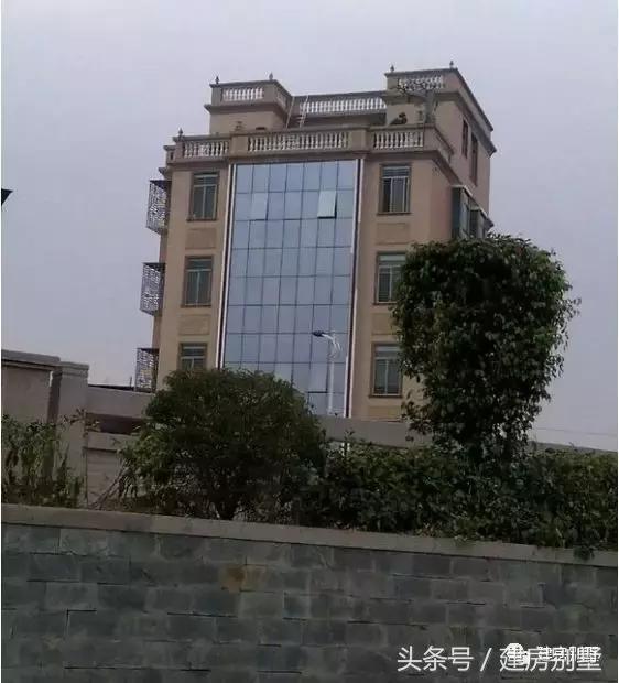 曬10棟完工的農(nóng)村自建房實(shí)景圖，小編我最喜歡第7棟