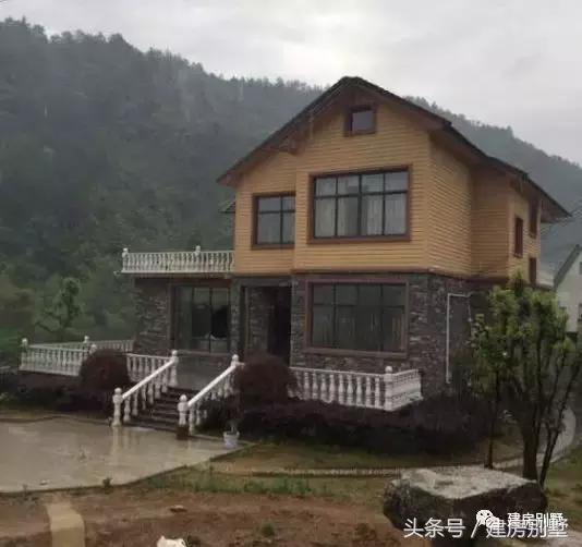 曬10棟完工的農(nóng)村自建房實(shí)景圖，小編我最喜歡第7棟