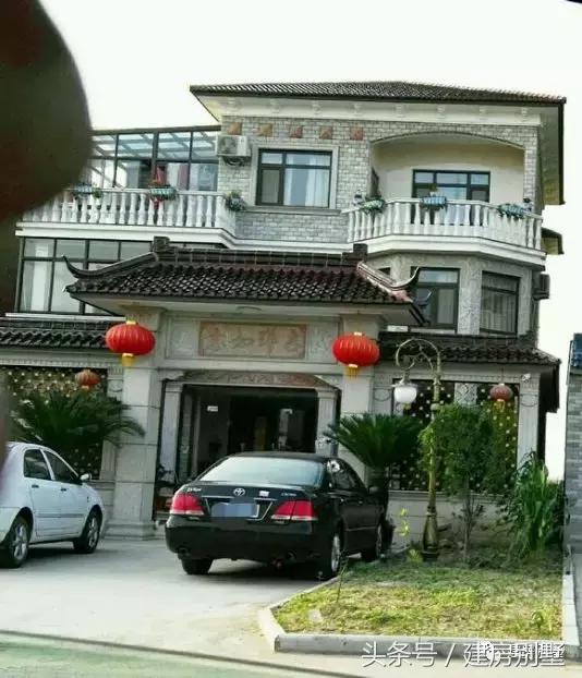 曬10棟完工的農(nóng)村自建房實(shí)景圖，小編我最喜歡第7棟