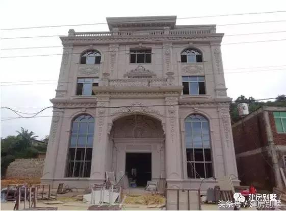 曬10棟完工的農(nóng)村自建房實(shí)景圖，小編我最喜歡第7棟