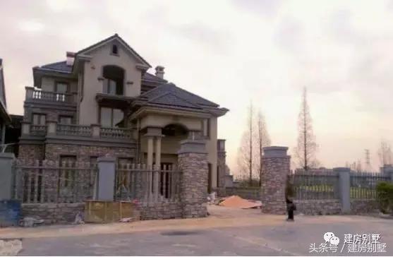 曬10棟完工的農(nóng)村自建房實(shí)景圖，小編我最喜歡第7棟