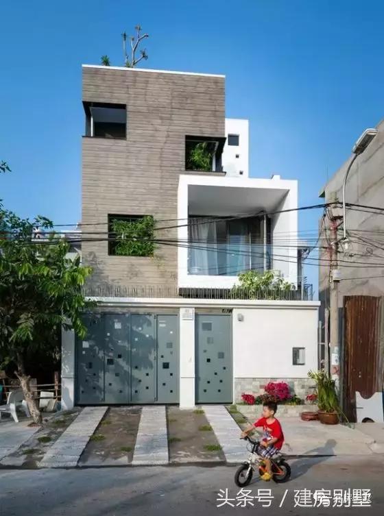 曬10棟完工的農(nóng)村自建房實(shí)景圖，小編我最喜歡第7棟