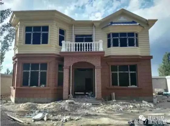 曬10棟完工的農(nóng)村自建房實(shí)景圖，小編我最喜歡第7棟