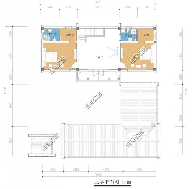 幾款帶院子的傳統(tǒng)中式房屋設計方案圖，古香古色
