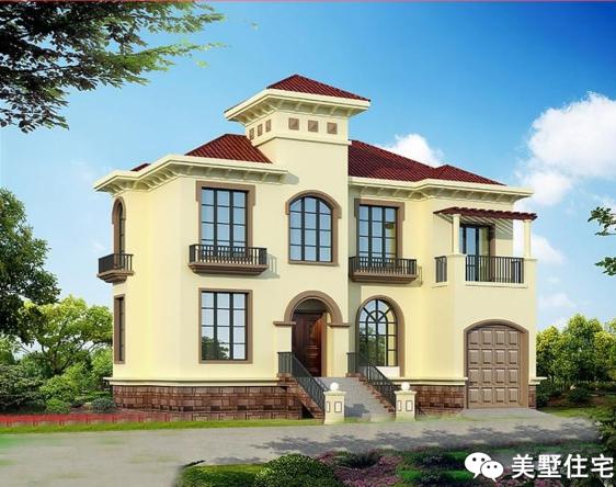 12款兩層小樓房外觀效果圖，風(fēng)格樣式各異