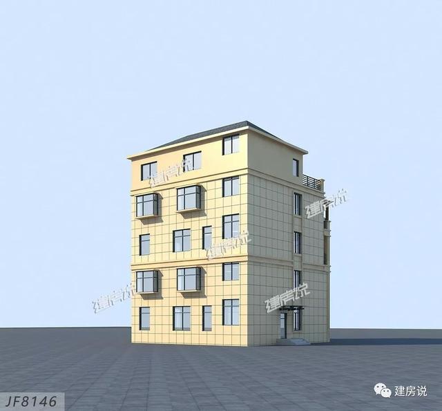 帶空中花園五層別墅設(shè)計(jì)戶型方案圖，KTV，娛樂室，健身房……