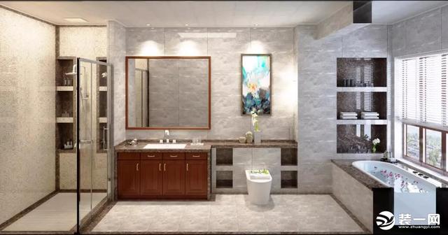 別墅裝修案例，新中式的裝修風格大氣穩(wěn)重