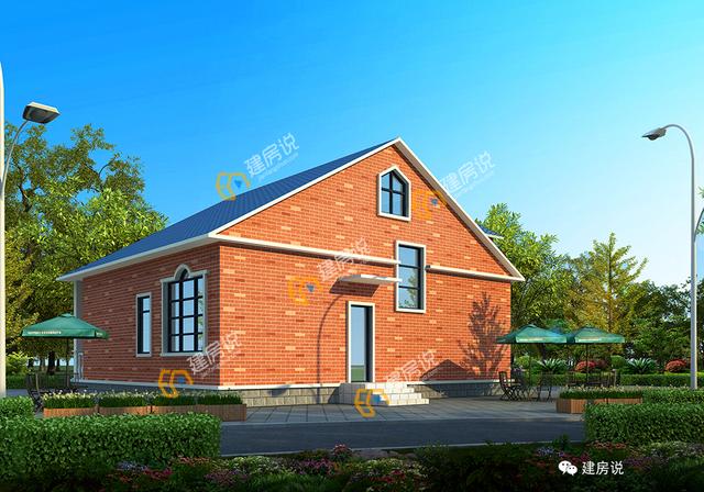 適合北方人建造的一層別墅設(shè)計(jì)圖紙