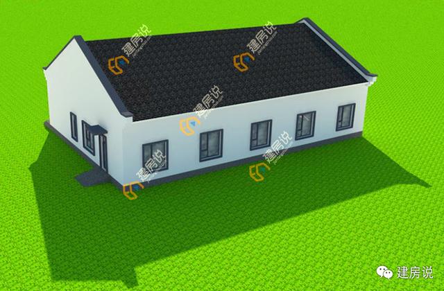 適合北方人建造的一層別墅設(shè)計(jì)圖紙