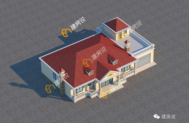 適合北方人建造的一層別墅設(shè)計(jì)圖紙