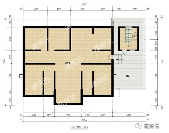 適合北方人建造的一層別墅設(shè)計(jì)圖紙