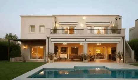 現(xiàn)代風(fēng)格別墅設(shè)計圖，簡約大氣，透著時尚風(fēng)